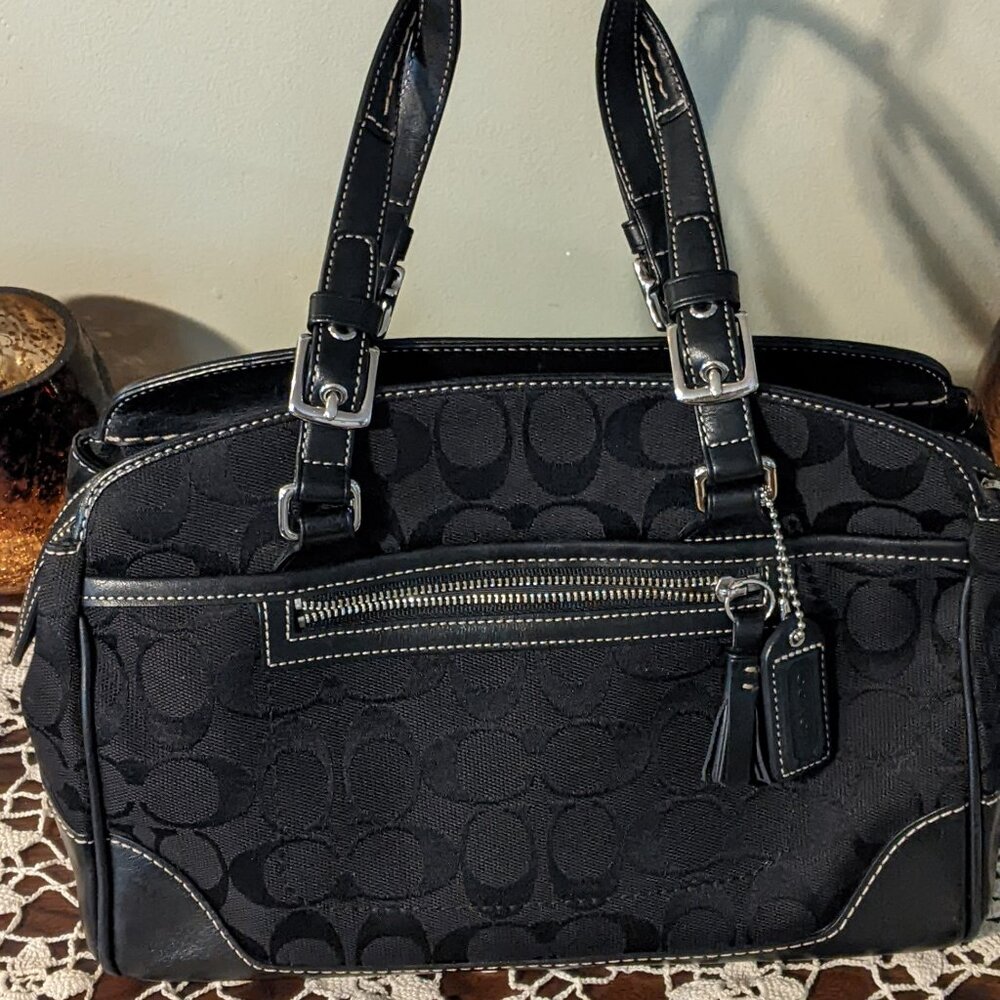 Vintage Coach Purse #6828